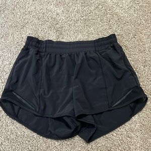 Lululemon - Hotty Hot Shorts Size 6. Hardly worn!